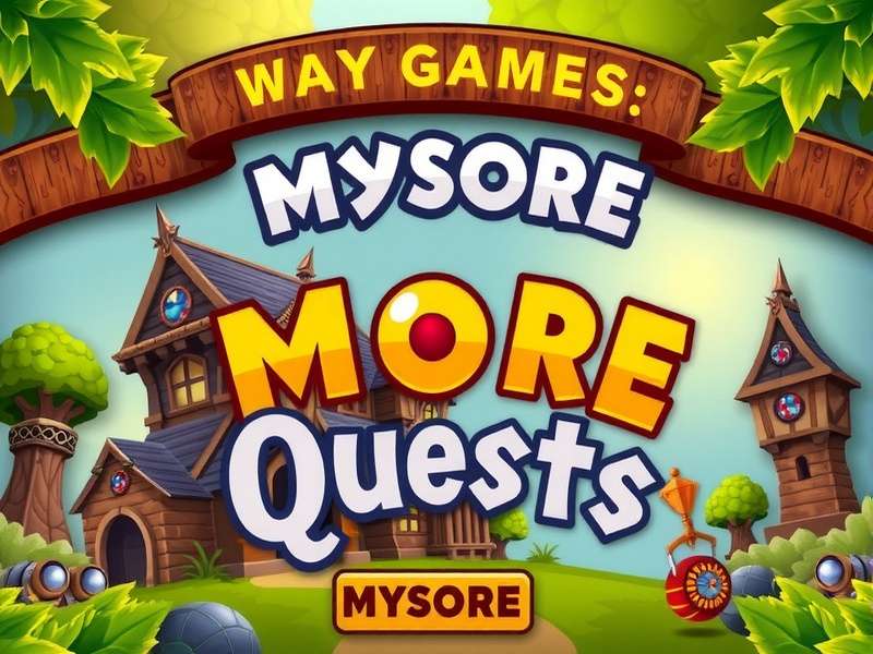 Mysore Magic Mayhem Quests - Adventure Awaits Mysore Magic Mayhem Quests Game Banner